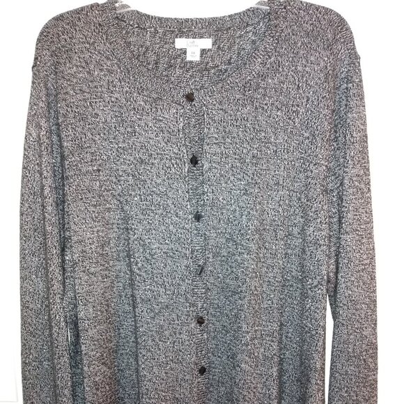 BEAUTIFUL CROFT & BARROW LADIES SWEATER - Picture 1 of 4